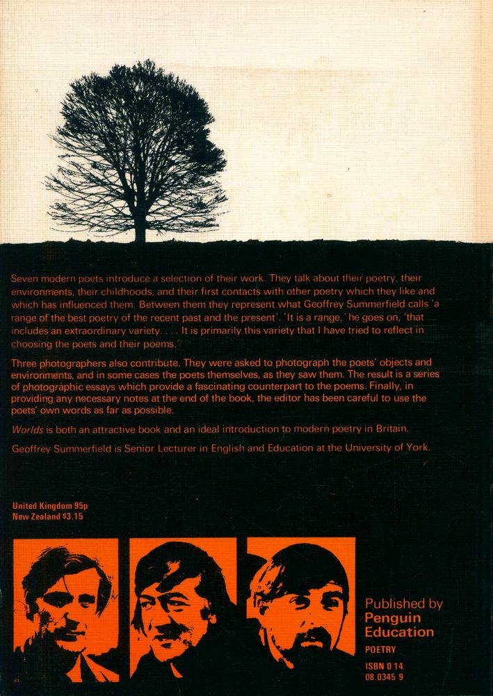 『WORLDS : SEVEN MODERN POETS』 6