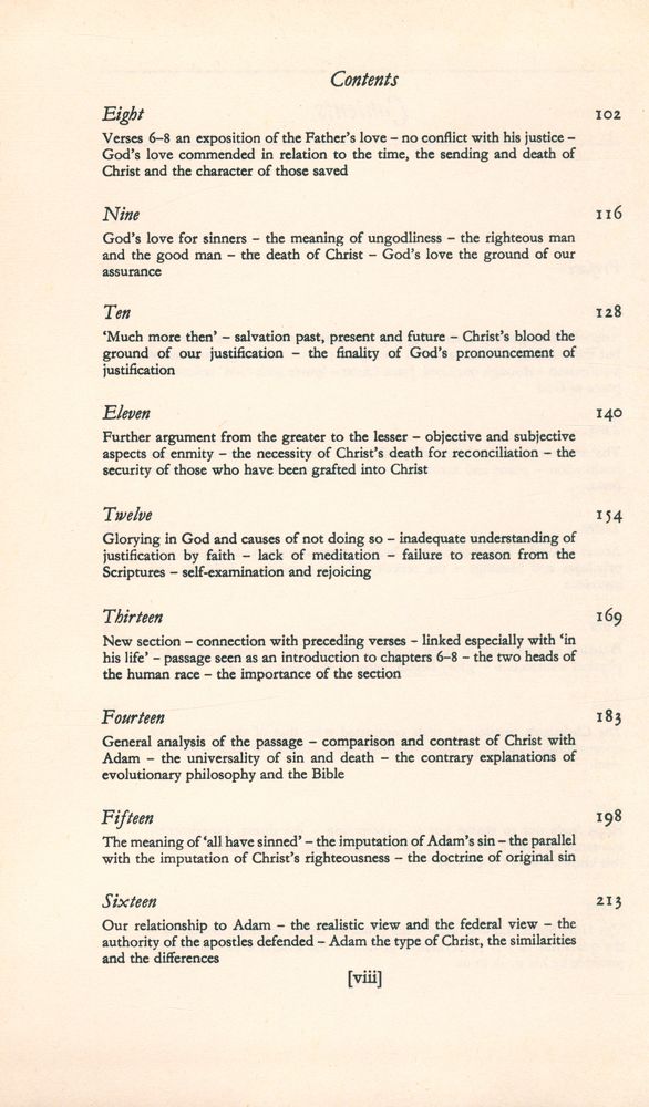『Exposition of Chapter 5 - Assurance : ROMANS』 3