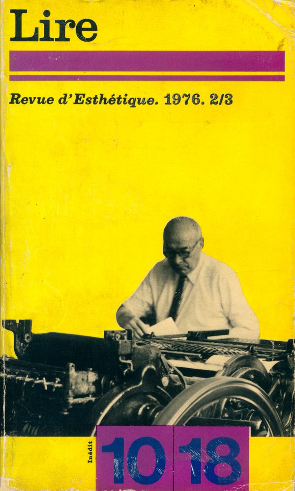 『LIRE : SOLJÉNITSYNE, POE, BECKETT THÉORIES DE LA LITTÉRATURE』 1