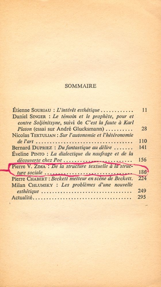 『LIRE : SOLJÉNITSYNE, POE, BECKETT THÉORIES DE LA LITTÉRATURE』 2