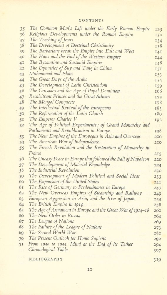 『A SHORT HISTORY OF THE WORLD』 3