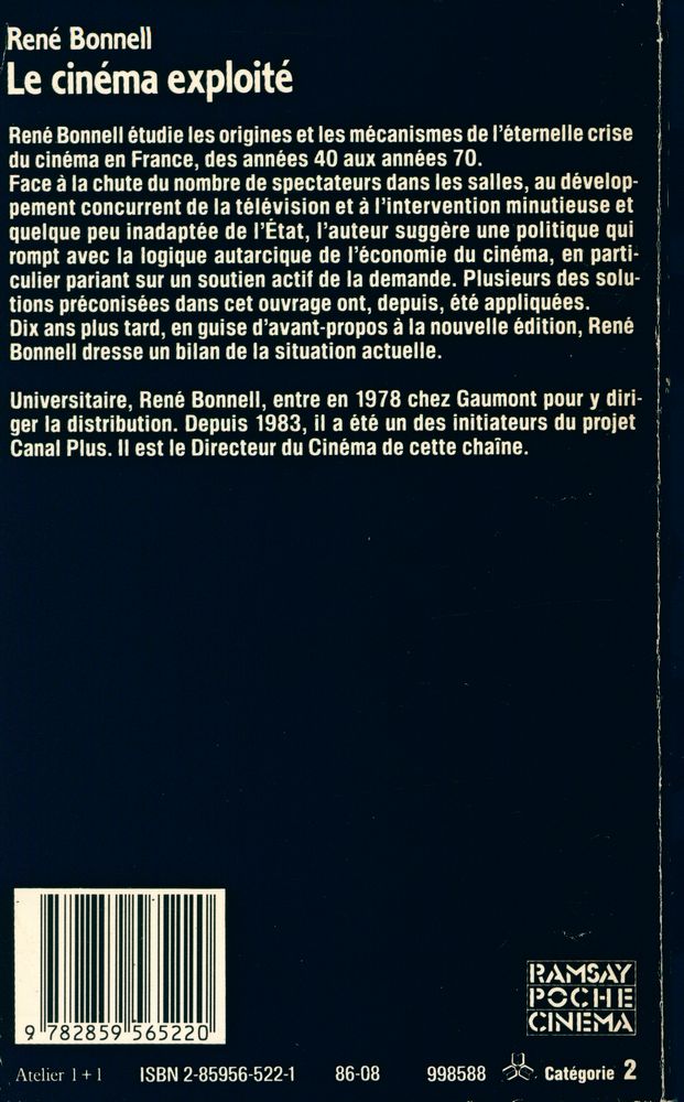 『LE CINÉMA EXPLOITÉ』 5