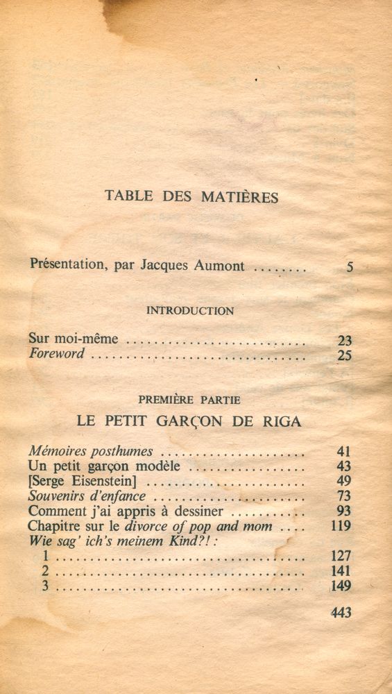 『MÉMOIRES 1 : ŒUVRES TOME 3』 2