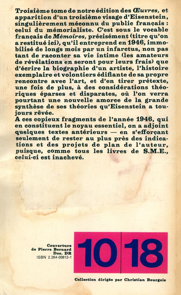 『MÉMOIRES 1 : ŒUVRES TOME 3』 5