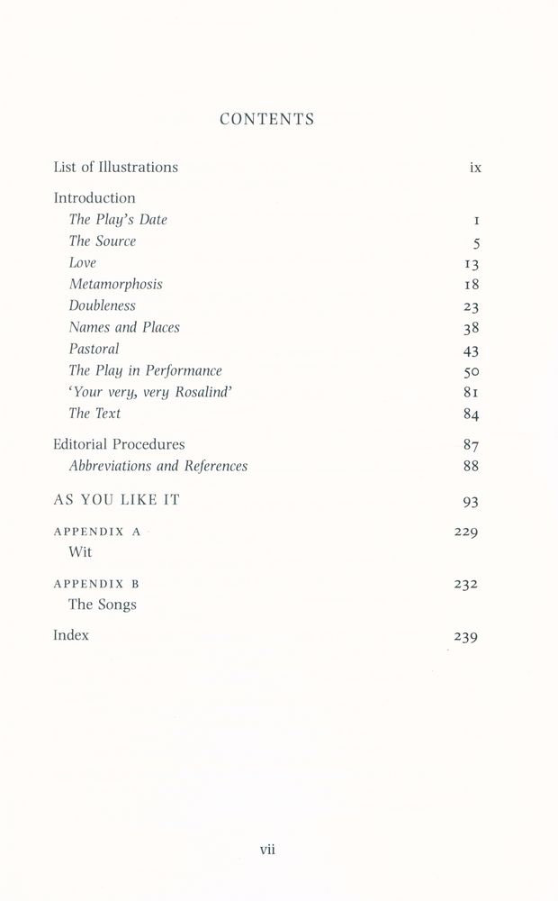 『As you like it』 2