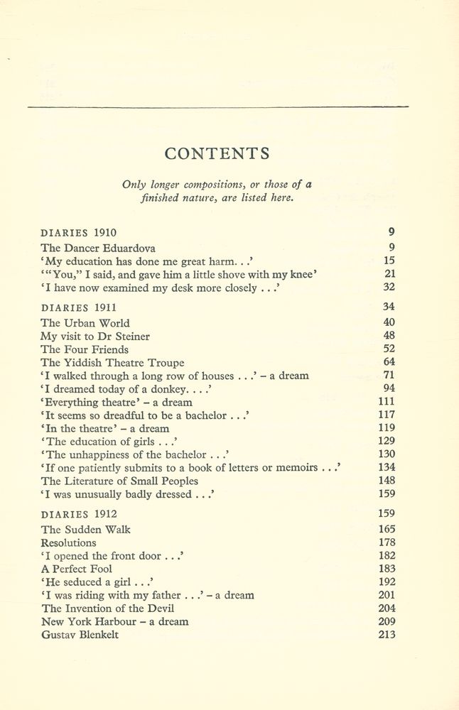 『The diaries of Franz Kafka : 1910 - 23』 2