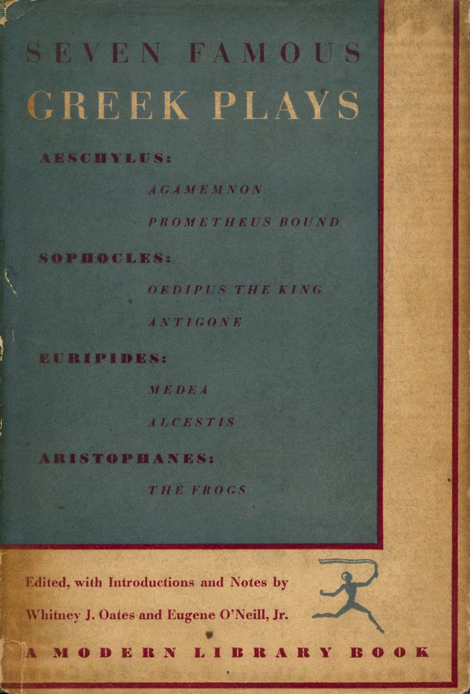 『SEVEN FAMOUS GREEK PLAYS』 1