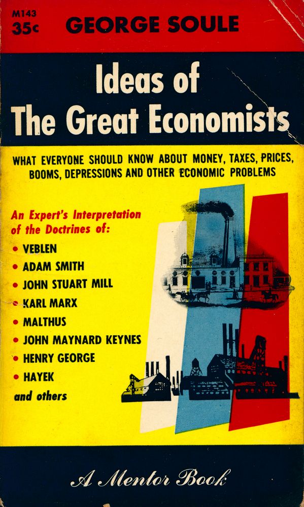 『IDEAS of the GREAT ECONOMISTS』 1