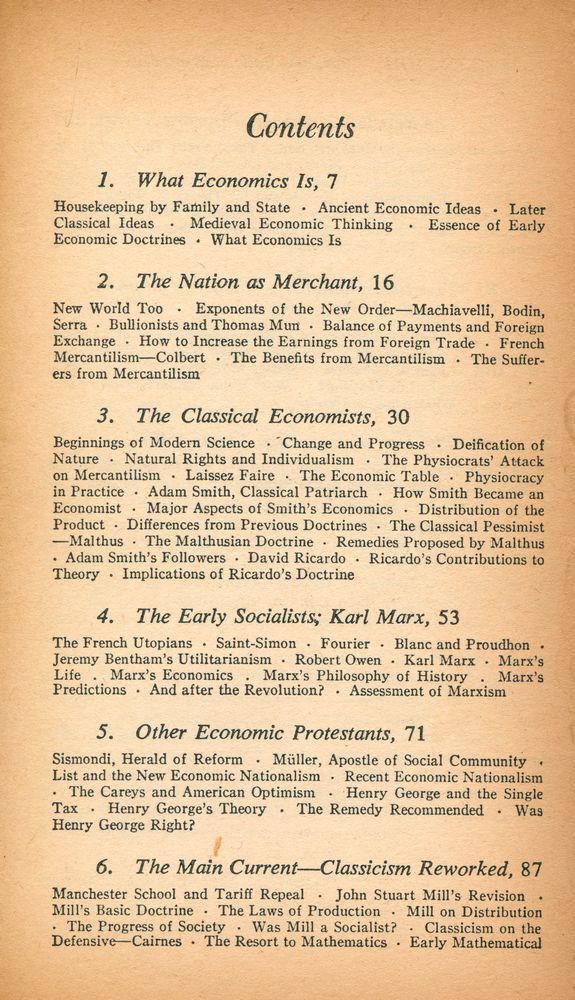 『IDEAS of the GREAT ECONOMISTS』 2