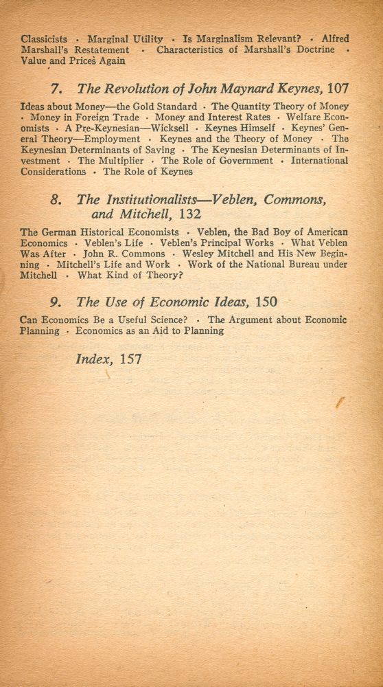 『IDEAS of the GREAT ECONOMISTS』 3