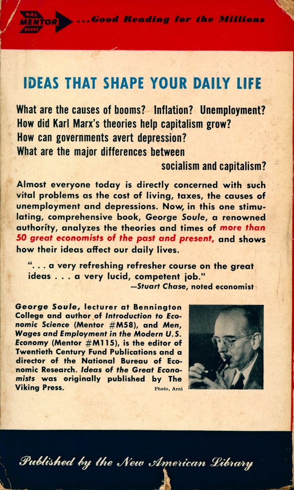 『IDEAS of the GREAT ECONOMISTS』 4