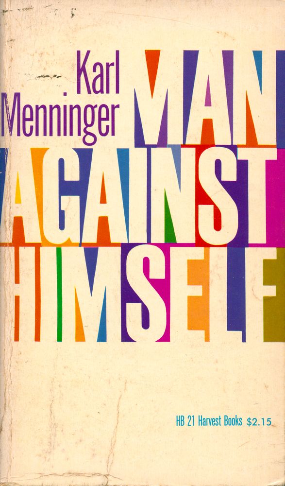 『MAN AGAINST HIMSELF』 1