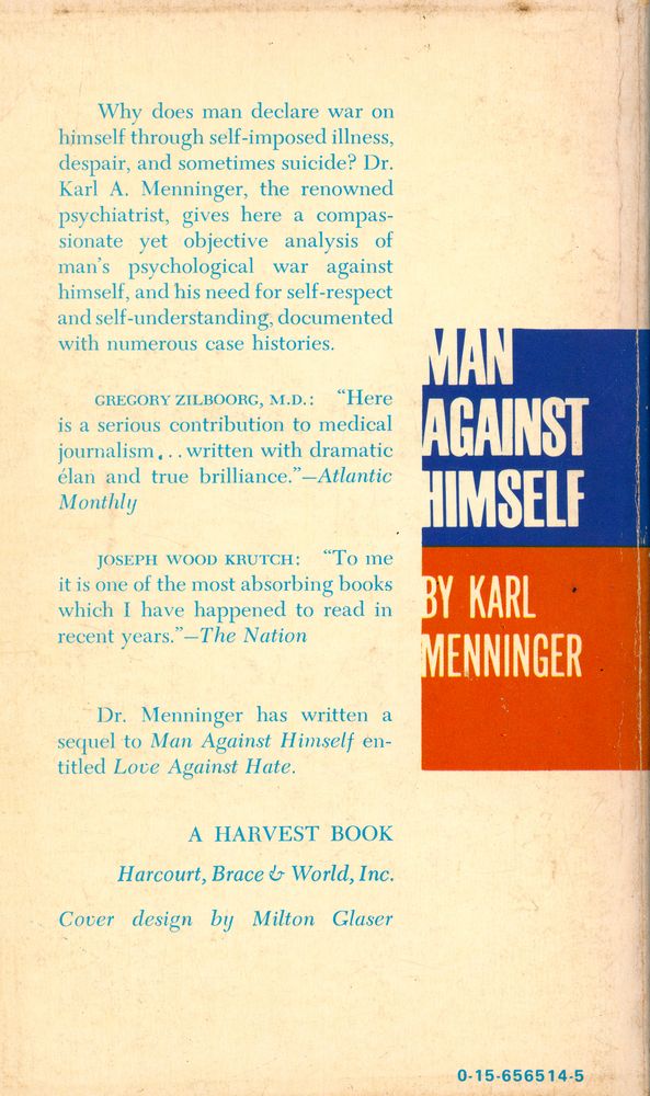 『MAN AGAINST HIMSELF』 4