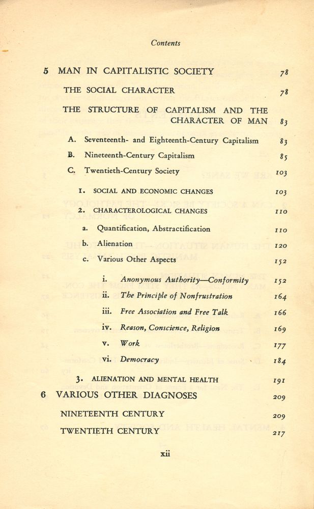 『THE SANE SOCIETY』 3