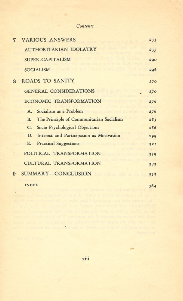 『THE SANE SOCIETY』 4