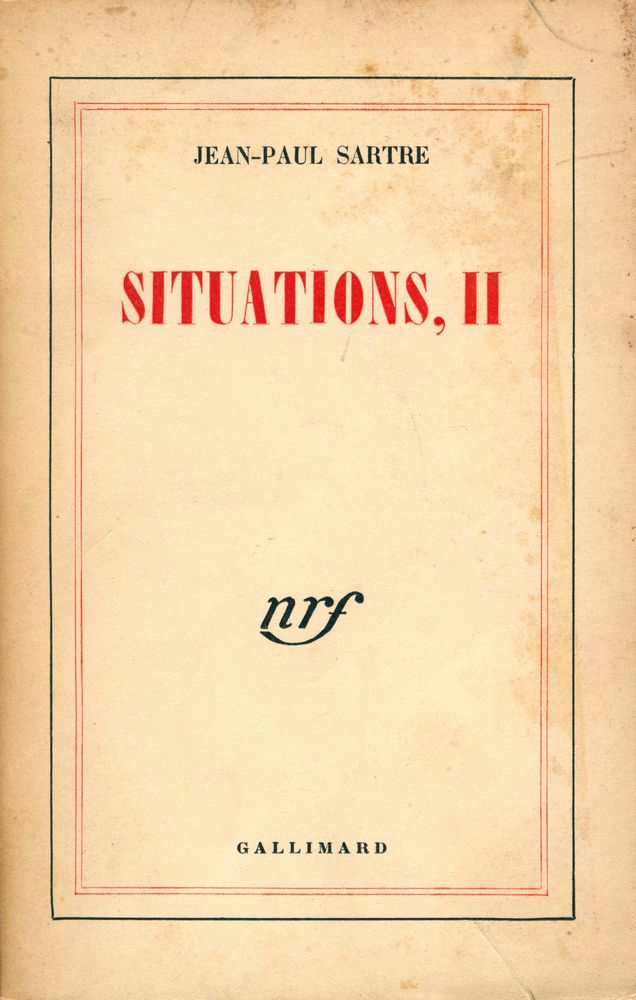 『SITUATIONS, Ⅱ』 1