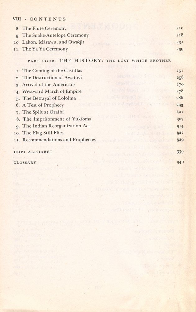 『Book of the Hopi』 3