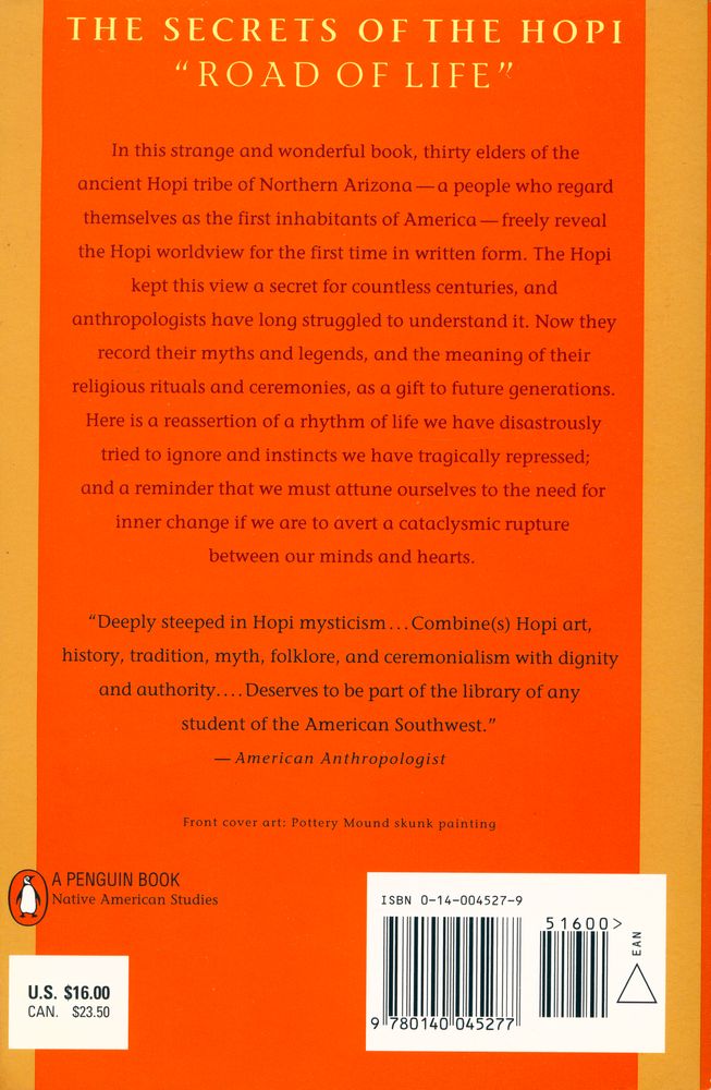 『Book of the Hopi』 4