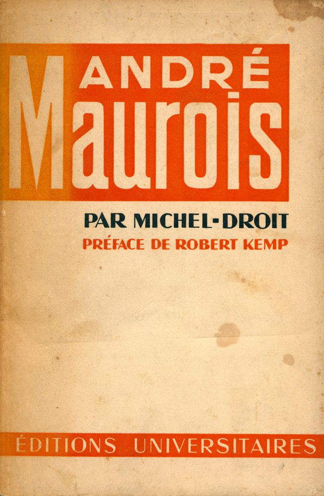 『ANDRÉ MAUROIS』 1