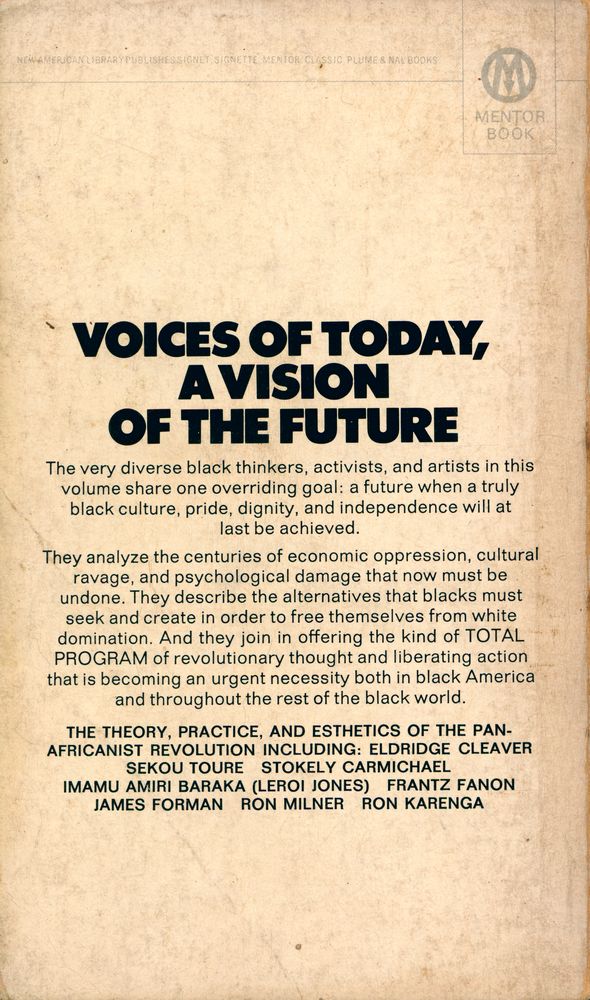 『Black Poets and Prophets : The Theory, Practice, and Esthetics of the Pan - Africanist Revolution』 3