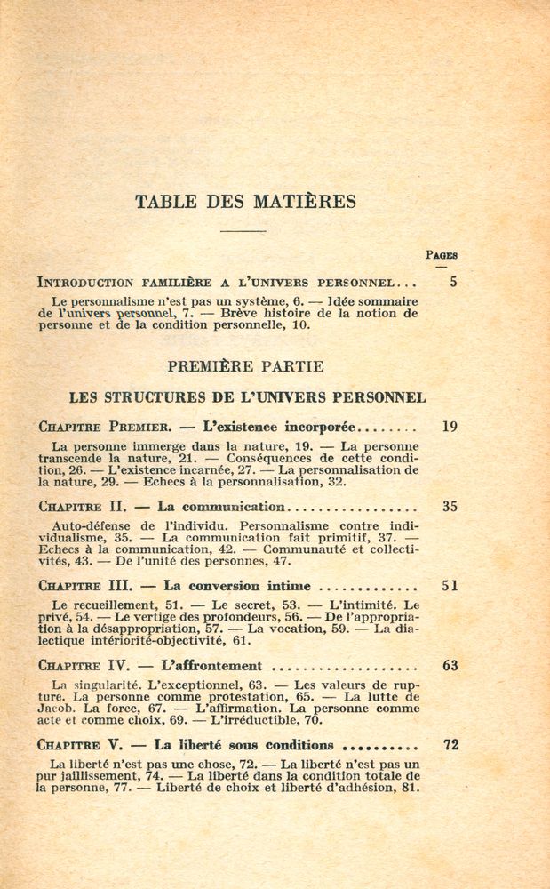 『LE PERSONNALISME』 2