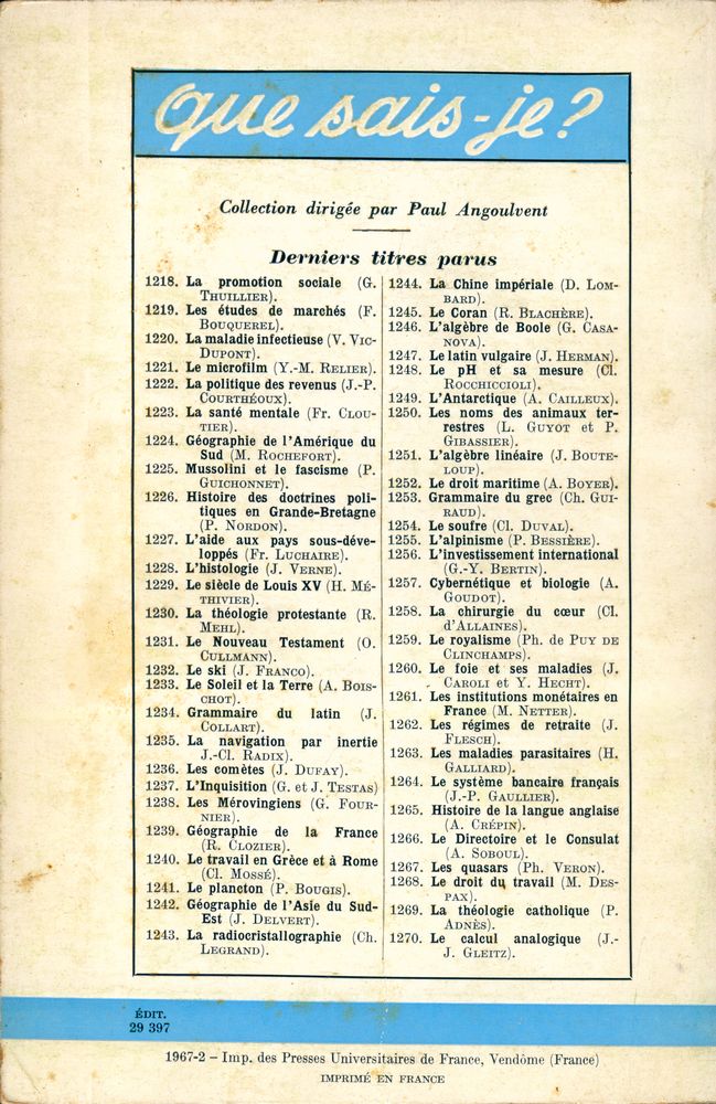『LE PERSONNALISME』 4