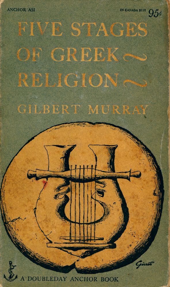 『FIVE STAGES OF GREEK RELIGION』 1