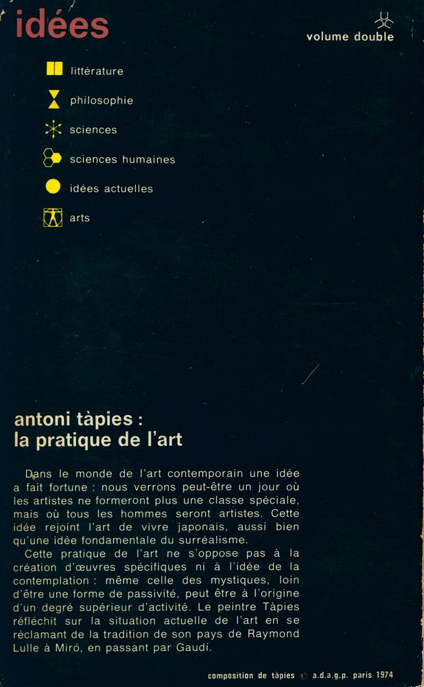 『La pratique de l'art』 3
