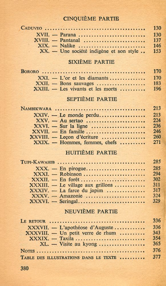 『Claude Lévi - Strauss : Tristes tropiques』 3