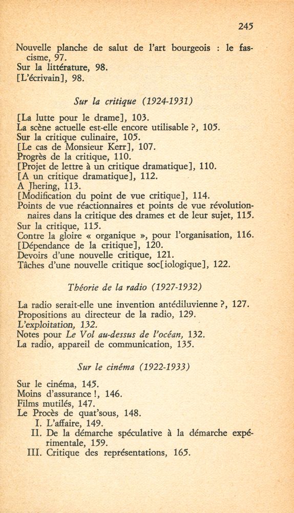 『Ecrits sur la littérature et l'art 1 -  Sur le cinéma』 4