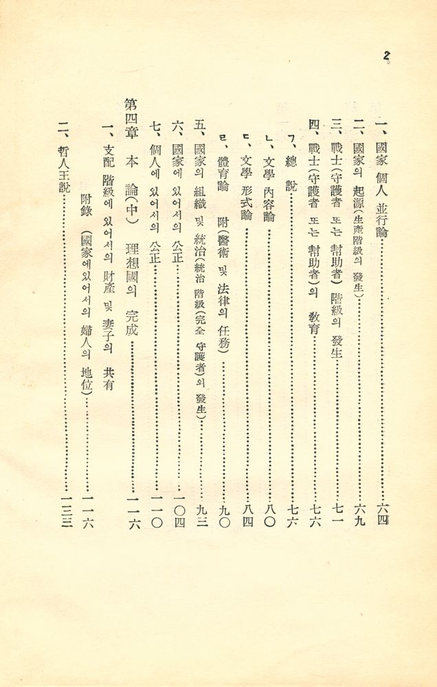 『思想敎養文庫 - 플라톤 國家論 (사상교양문고 - 플라톤 국가론)』 3