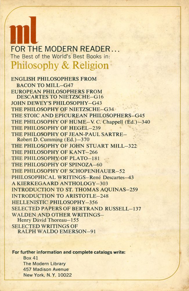 『Renaissance Philosophy Volume 1 : The Italian Philosophers』 4
