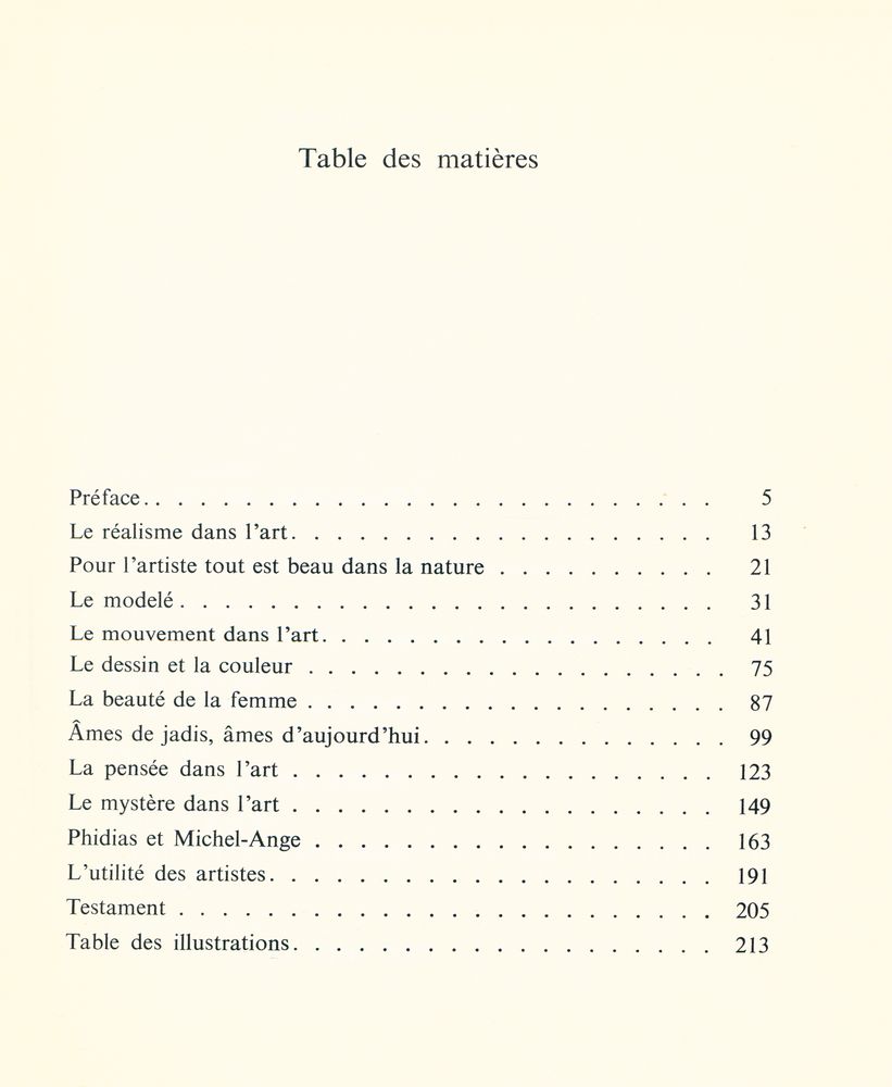 『AUGUSTE RODIN L'Art』 2