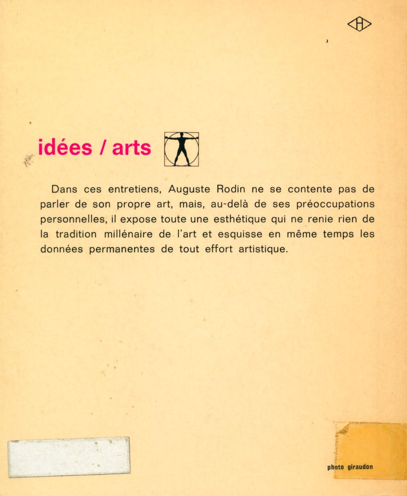 『AUGUSTE RODIN L'Art』 3