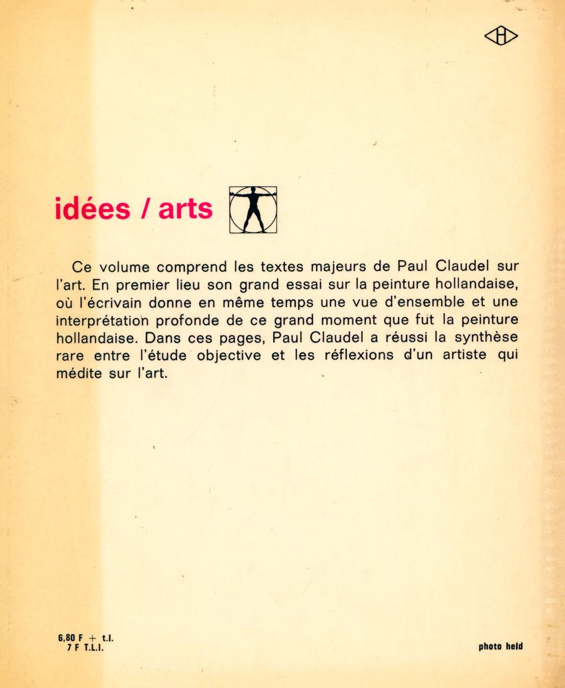 『La Peinture hollandaise et autres écrits sur l'Art』 3