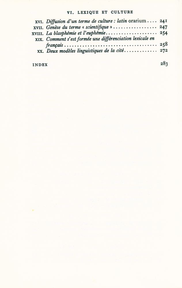 『Problèmes de linguistique Générale Ⅱ』 3