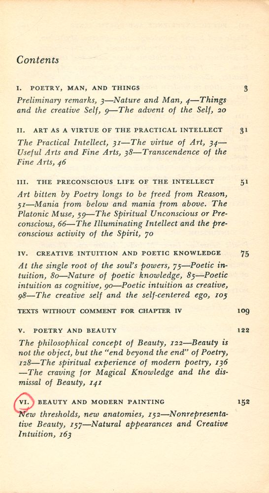 『creative intuition in art and poetry』 2