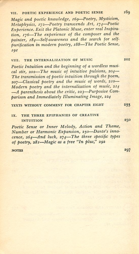 『creative intuition in art and poetry』 3