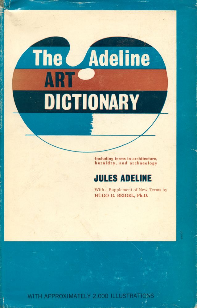 『The Adeline ART DICTIONARY』 1
