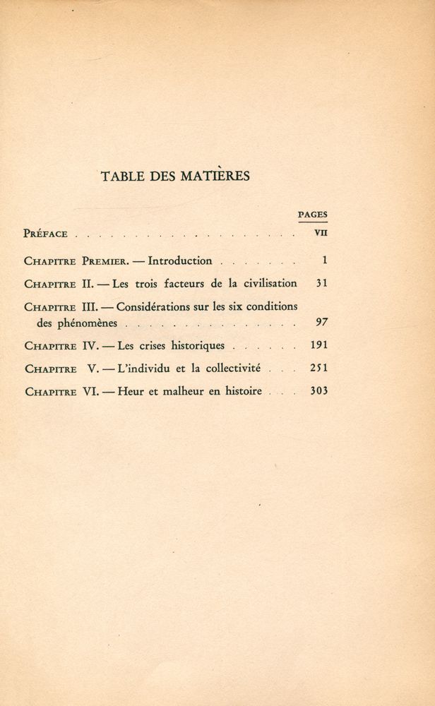 『RÉFLEXIONS SUR L'HISTOIRE DU MONDE』 2