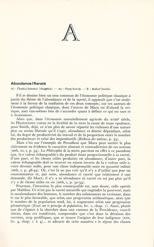 『DICTIONNAIRE CRITIQUE DU MARXISME』 2