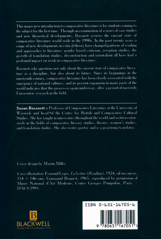 『Comparative literature : a critical introduction』 3