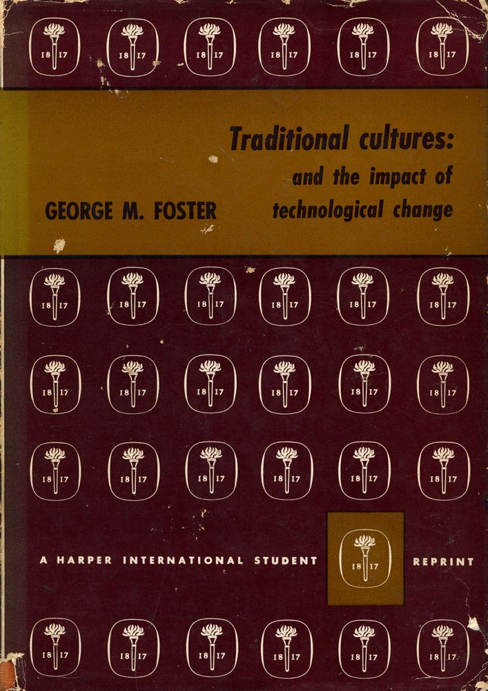 『Traditional cultures : and the impact of technological change』 1