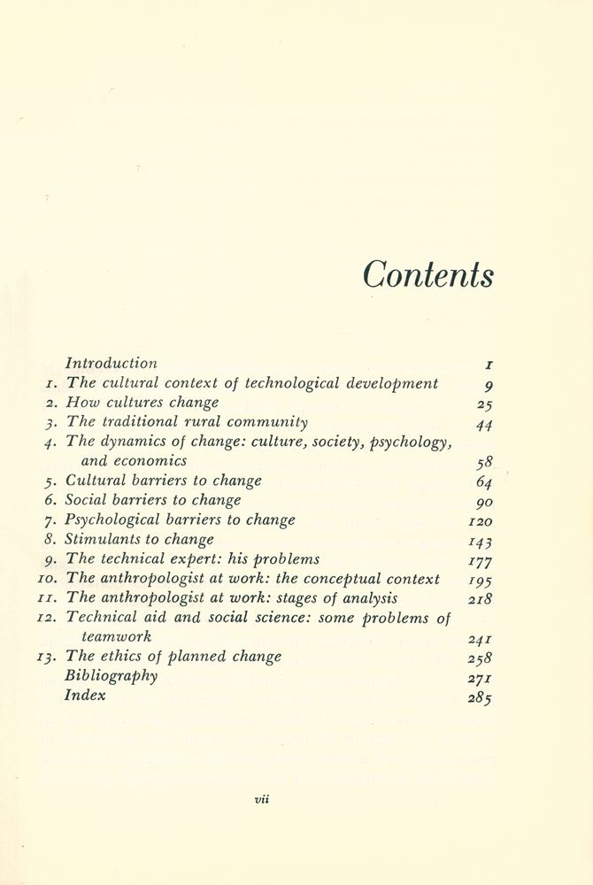 『Traditional cultures : and the impact of technological change』 2