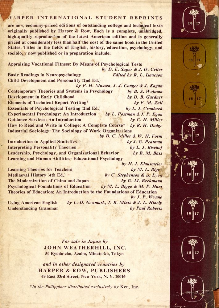 『Traditional cultures : and the impact of technological change』 3