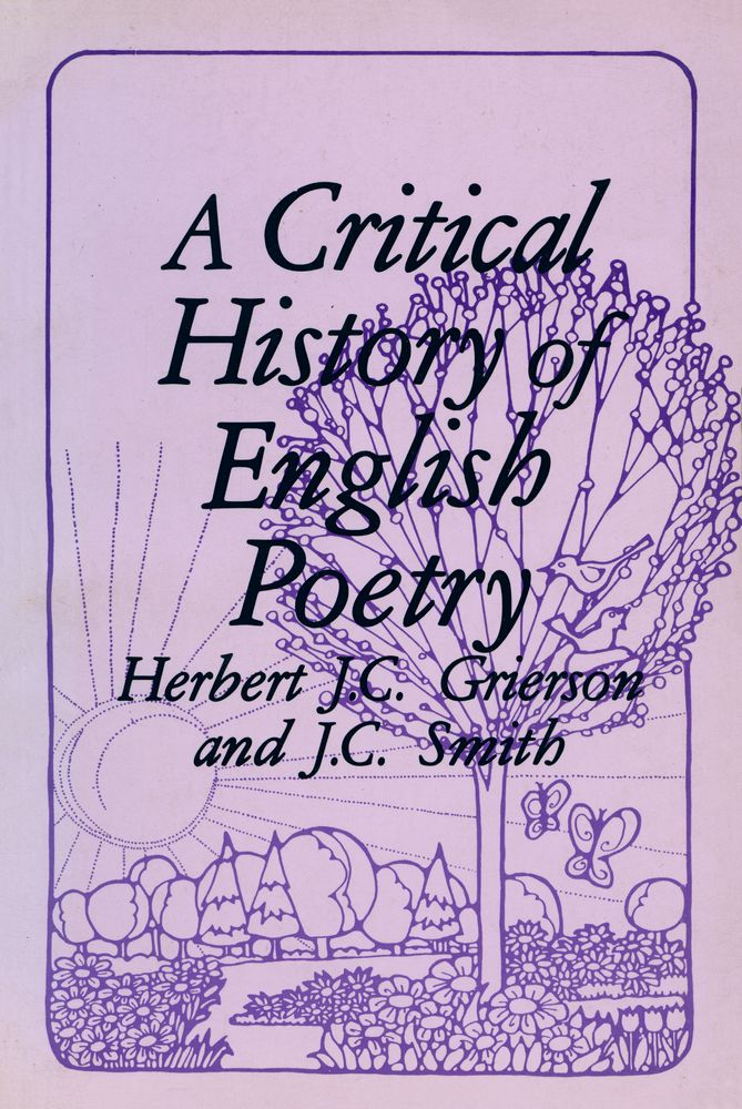 『A Critical History of English Poetry』 1