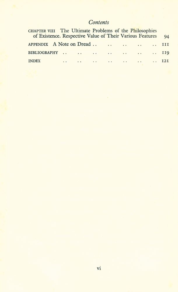 『Philosophies of Existence : An Introduction to the Basic Thought of Kierkegaard, Heidegger, Jaspers, Marcel, Sartre』 3