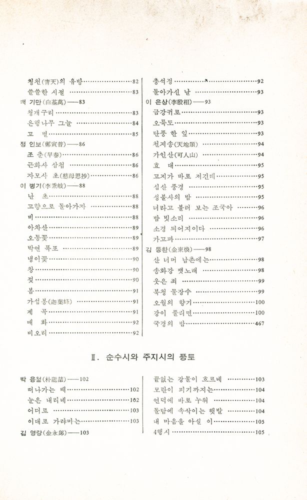 『한국의 명시(증보판)』 4