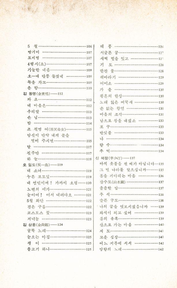 『한국의 명시(증보판)』 5