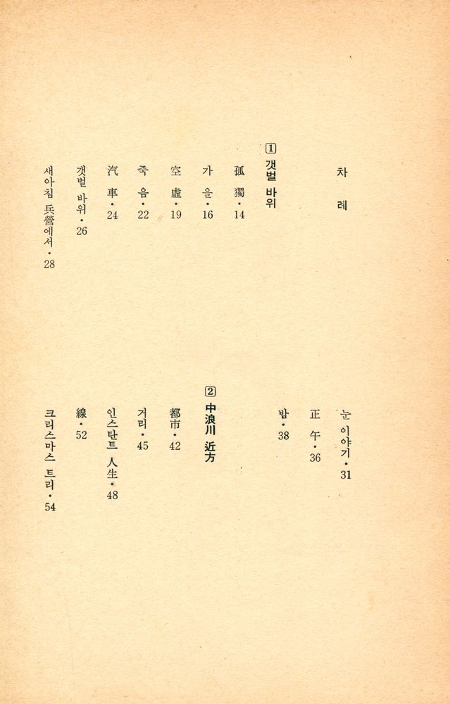 『趙斗桓詩集 : 中浪川近方 (조두환시집 : 중랑천근방)』 2